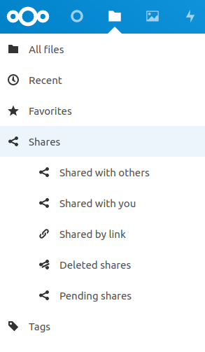 nextcloud_commslabs_shares.png